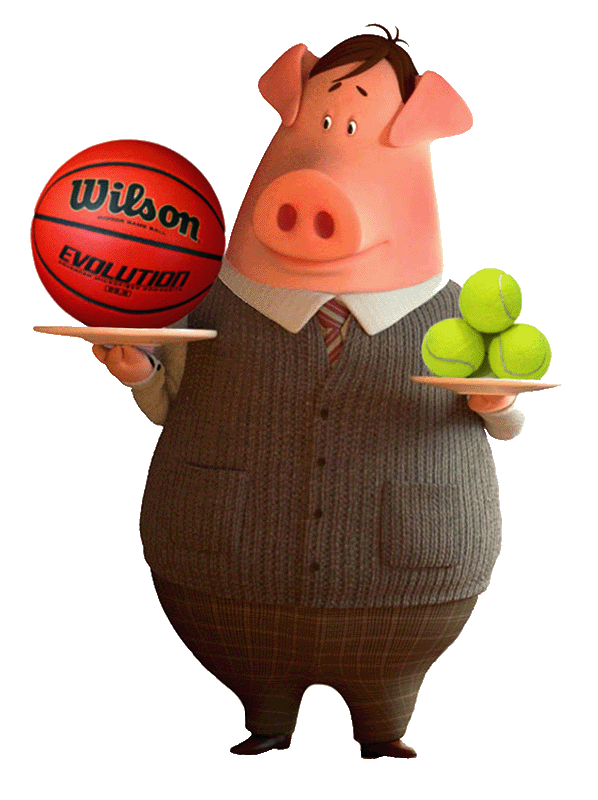 Pig 3D Character